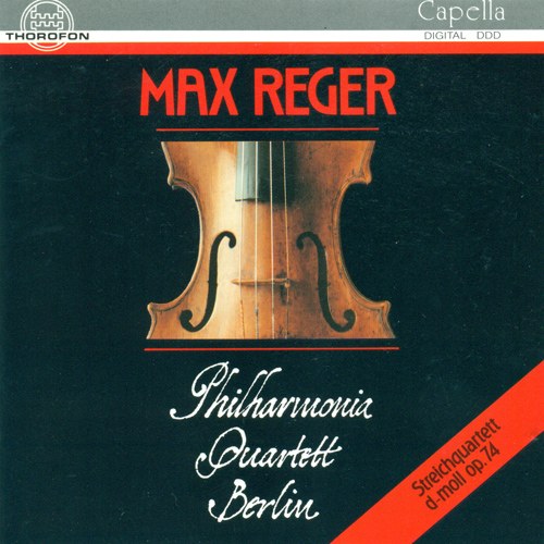 REGER, M.: String Quartet, Op. 74 