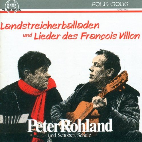 Vocal Recital: Rohland, Peter - Folksongs CD