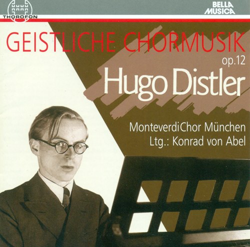 DISTLER, H.: Geistliche Chormusik, Op. 12 