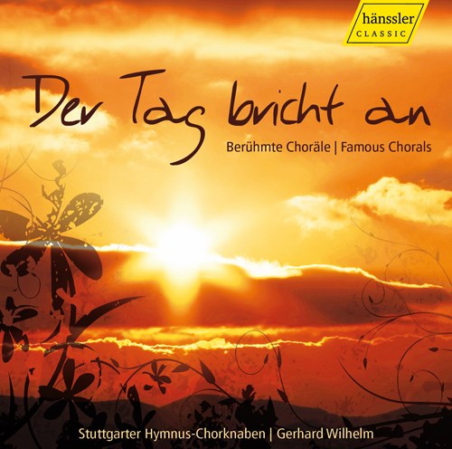 Choral Concert: Stuttgart Hymnus Boys' Choir &#8211; EBELING, J.G. / VULPIUS, M. / PRAETORIUS, M. / CRUGER, J. / GASTOLDI, G.G. / BACH, J.S. / SILCHER, F. CD