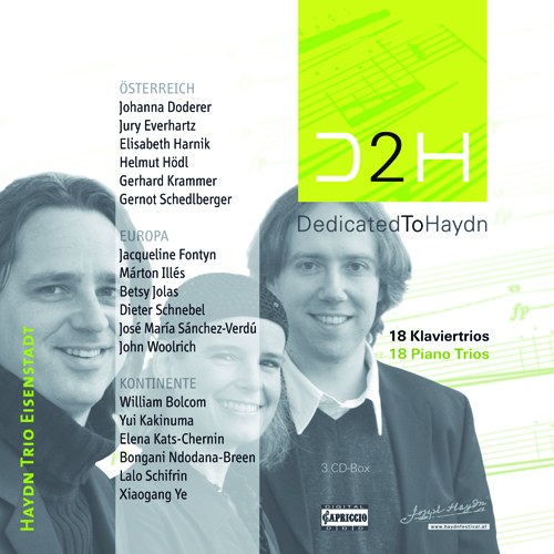 Piano Trios - KRAMMER, G. / WOOLRICH, J. / YE, X.G. / DODERER, J. / NDODANA-BREEN, B. / SANCHEZ-VERDU, J. 