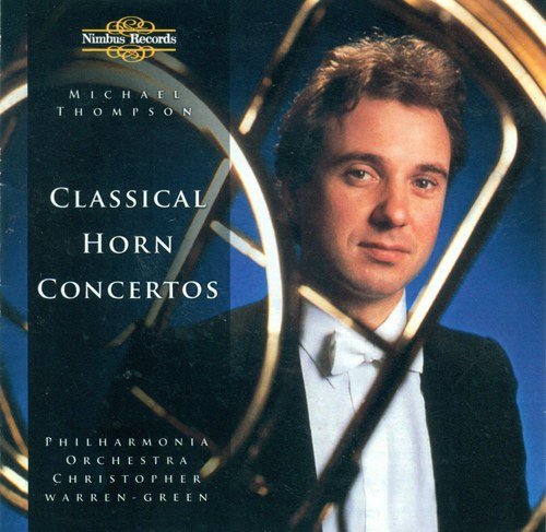 Horn Recital: Thompson, Michael - ROSETTI, A. / MOZART, L. / HAYDN, F.J. CD