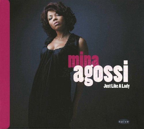 AGOSSI, Mina: Just Like a Lady CD