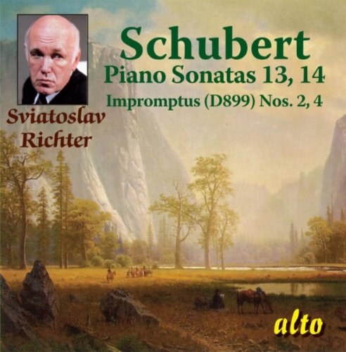 SCHUBERT, F.: Piano Sonatas Nos. 13 and 14 / Impromptus, D. 899: Nos. 2 and 4 