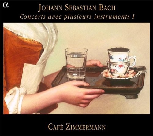 BACH, J.S.: Concertos with Multiple Instruments, Vol. 1 CD
