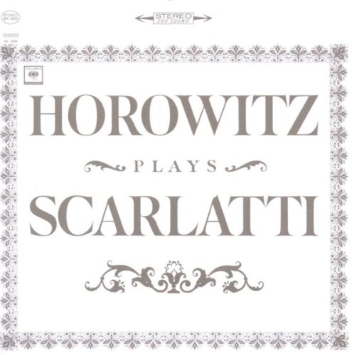 Horowitz: The Celebrated Scarlatti Recording - Horowitz, Vladimir CD