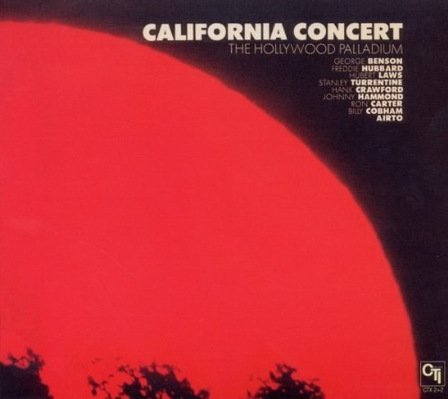 California Concert: The Hollywood Pallad 2 CD