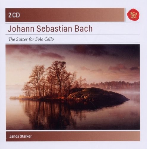Bach: 6 Cello Suites BWV 1007-1012 - Starker, Janos 2 CD