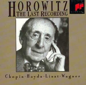 THE LAST RECORDING - Horowitz, Vladimir CD