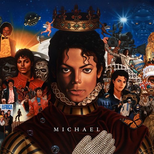 Michael Jackson - Michael CD