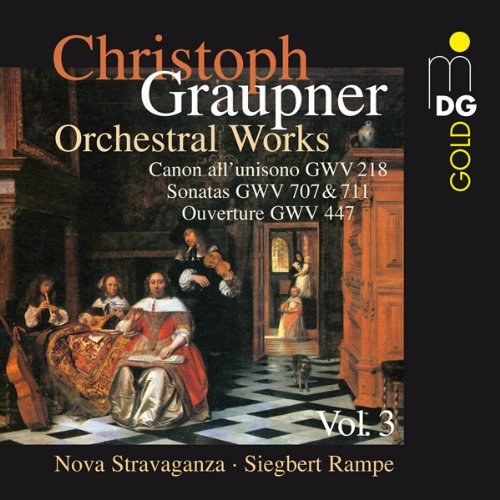 Graupner, Christoph - Orchestral Works Vol. 3 - Rampe, Siegbert / Nova Stravaganza CD