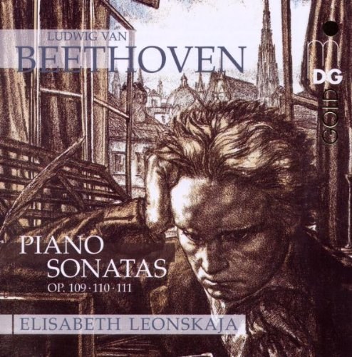 Beethoven, Ludwig van - Piano Sonatas op. 109-111 - Leonskaja, Elisabeth SACD