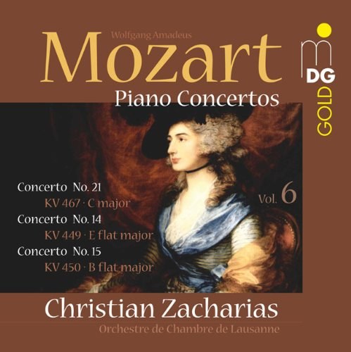 Mozart, W.A. - Piano Concertos Vol. 6 - Zacharias, Christian; Orchestre de Chambre de Lausanne SACD