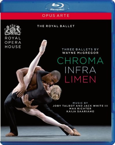 MCGREGOR, W.: Chroma / Infra / Limen Ballets 