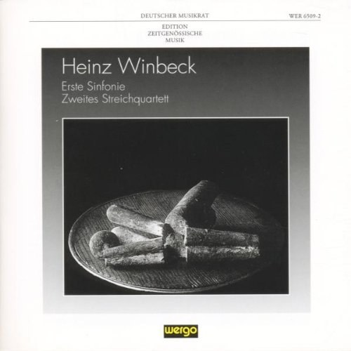 Winbeck, Heinz - Erste Sinfonie Tu Solus / + Davies / Rsosb / Mannh.Streichquar CD