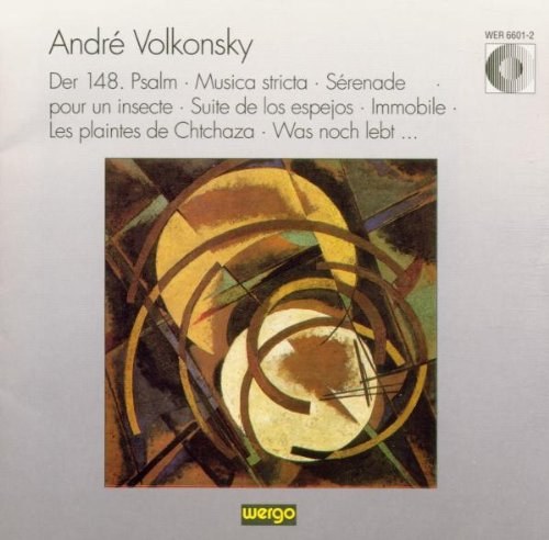 Volkonsky, Andre - Der 148. Psalm / … Various CD