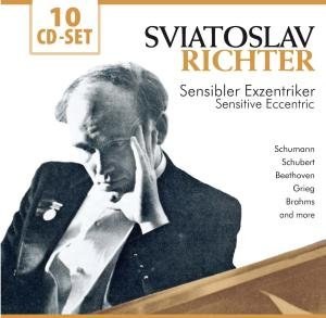 Richter, Sviatoslav - Sensibler Exzentriker / Sensitive Eccentric 10 CD
