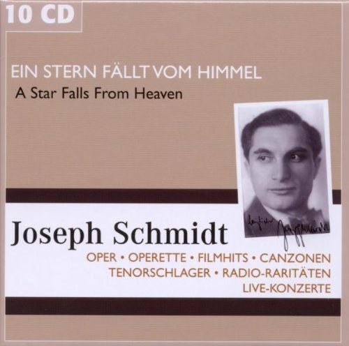 Schmidt, Joseph - Ein Stern f&#228;llt vom Himmel 10 CD