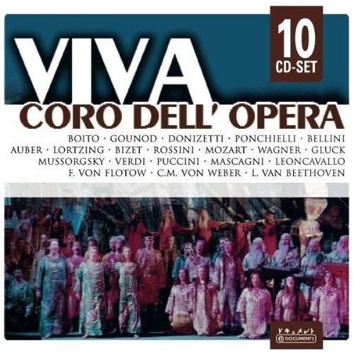 Viva - Coro dell'Opera 10 CD