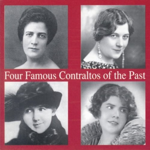 Four Famous Contraltos - Leisner / Onegin / Branzell / Anday CD