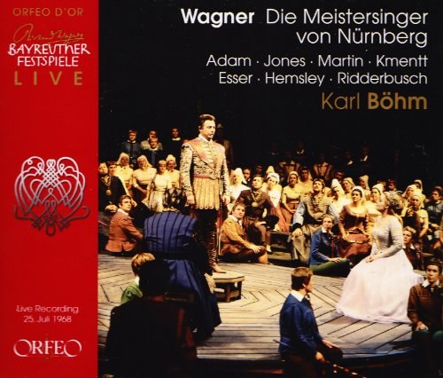 Wagner, Richard - Die Meistersinger von N&#252;rnberg. / Bayreuther Festspiele, Karl B&#246;hm 4 CD