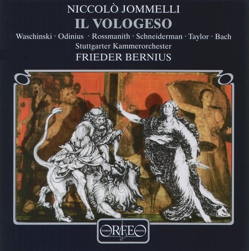 Jommeli, Niccol&#242; - Il Vologeso. / Waschinski, Bernius 3 CD