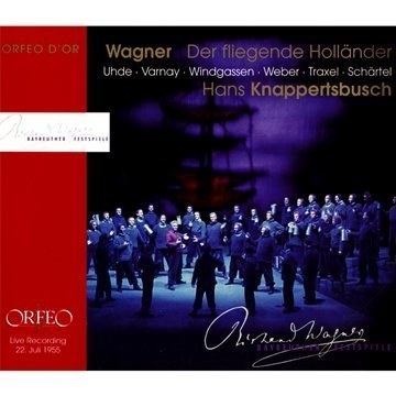 Richard Wagner - Der fliegende Holl&#228;nder. / Hans Knappertsbusch 2 CD
