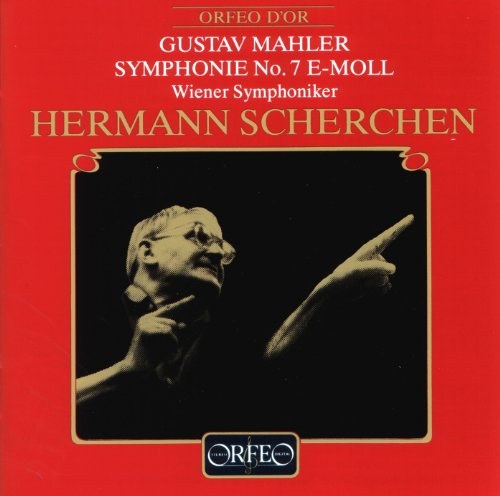 Mahler, Gustav - Symphonie No. 7 e-moll. / Wiener Symphoniker, Hermann Scherchen CD