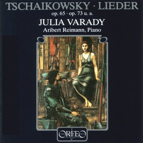 Tschaikowsky, Pjotr Iljitsch - Lieder. / Julia Varady, Aribert Reimann CD