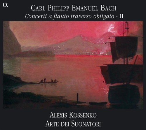 BACH, C.P.E.: Concerti a flauto traverso obligato, Vol. 2 