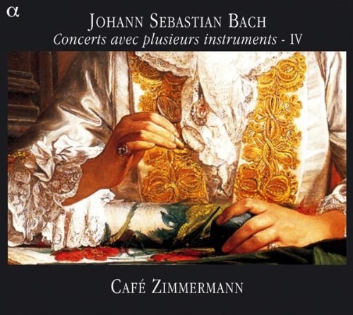 BACH - Concerts Avec Plusieurs Instruments Vol IV.-Cafe Zimmermann CD
