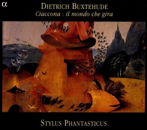 Buxtehude Il mondo che gira - Kiehr+Torres+Stylus Phantasticus CD