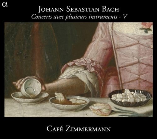 BACH - Concerts Avec Plusieurs Instruments Vol. 5-Cafe Zimmermann CD