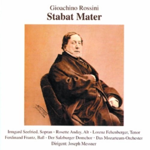 Rossini- Stabat Mater. Live 1949 - Messner / Seefried / Fehenberger / Anday / Frantz CD