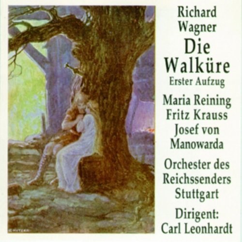 Wagner. Die Walk&#252;re. 1 aufzug. Leonhardt / Reining / Krauss / Manowarda CD