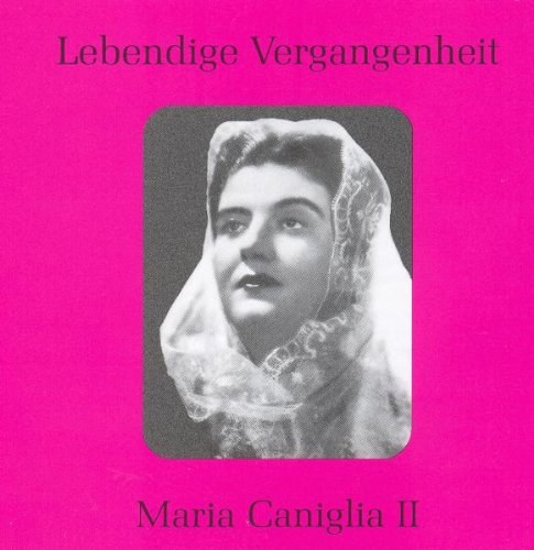 Caniglia, Maria, soprano. Conductors: Antonicelli, Collingwood, Goehr et al. Rec. 1936-53. Total time: 71'20' CD