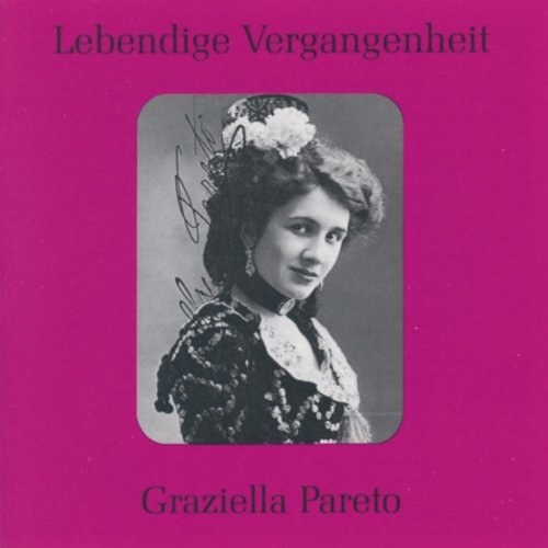 Pareto, Graziella. Rec.1907-26 CD