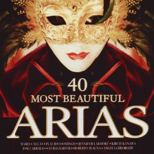 40 MOST BEAUTIFUL ARIAS 2 CD