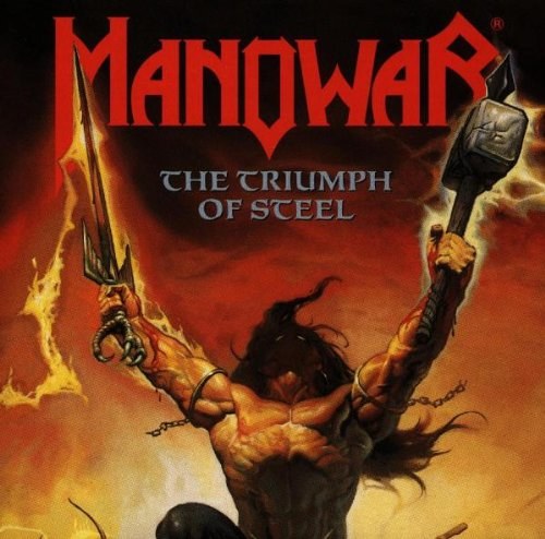 MANOWAR - Triumph Of Steel, The CD