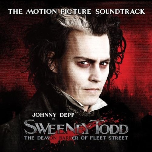 Sweeney Todd, the Demon Barber of Fleet Street - Soundtrack CD