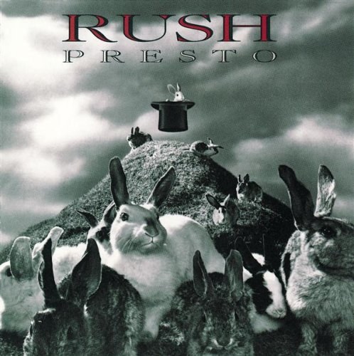 Rush - Presto CD
