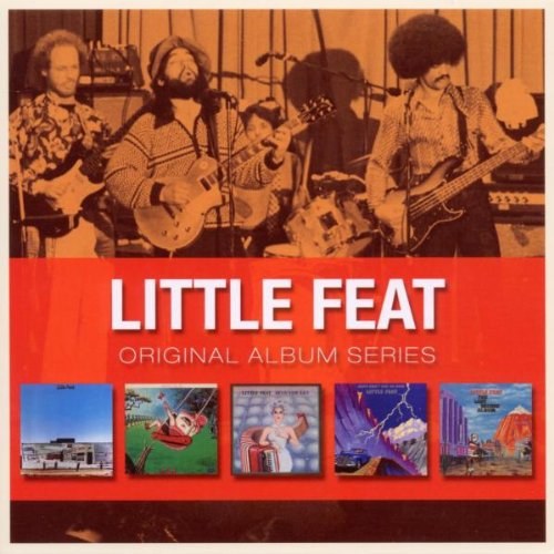 Little Feat - Original Album Series 5 CD