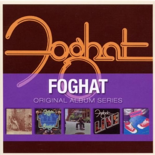 Foghat - Original Album Series 5 CD