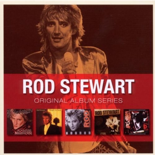 Rod Stewart - Original Album Series 5 CD