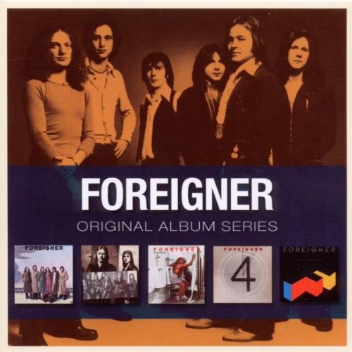 Foreigner - Original Album Series 5 CD