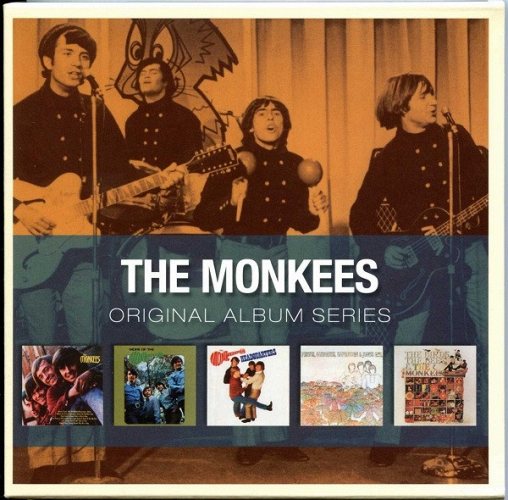 The Monkees - Original Album Series 5 CD