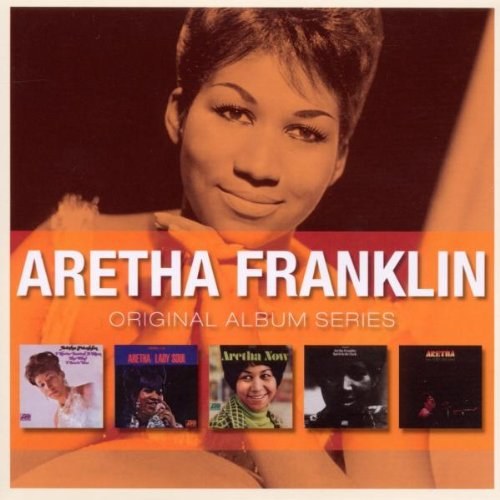 Aretha Franklin - Original Album Series 5 CD