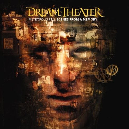 Dream Theater - Metropolis Pt 2: Scenes From A Memory CD