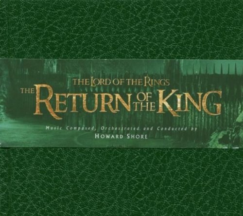 Howard Shore - The Lord Of The Rings - Return Of The King - Soundtrack 2 CD