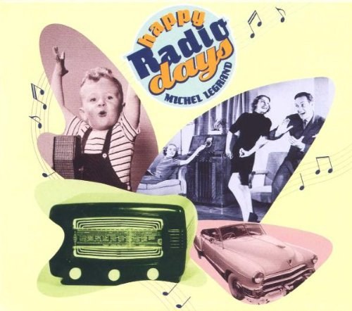 RADIO DAYS - Legrand, Michel & Big Band CD
